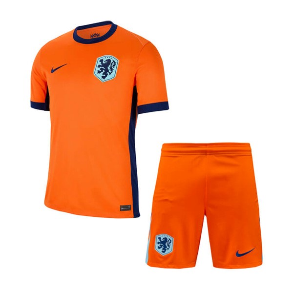 Camiseta Países Bajos 1ª Niño 2024
